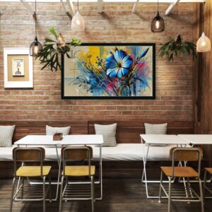 Blue Common Primrose - Wide